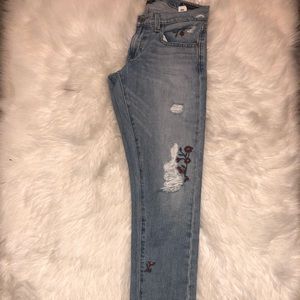 Lucky Brand Sienna Slim Boyfriend jeans